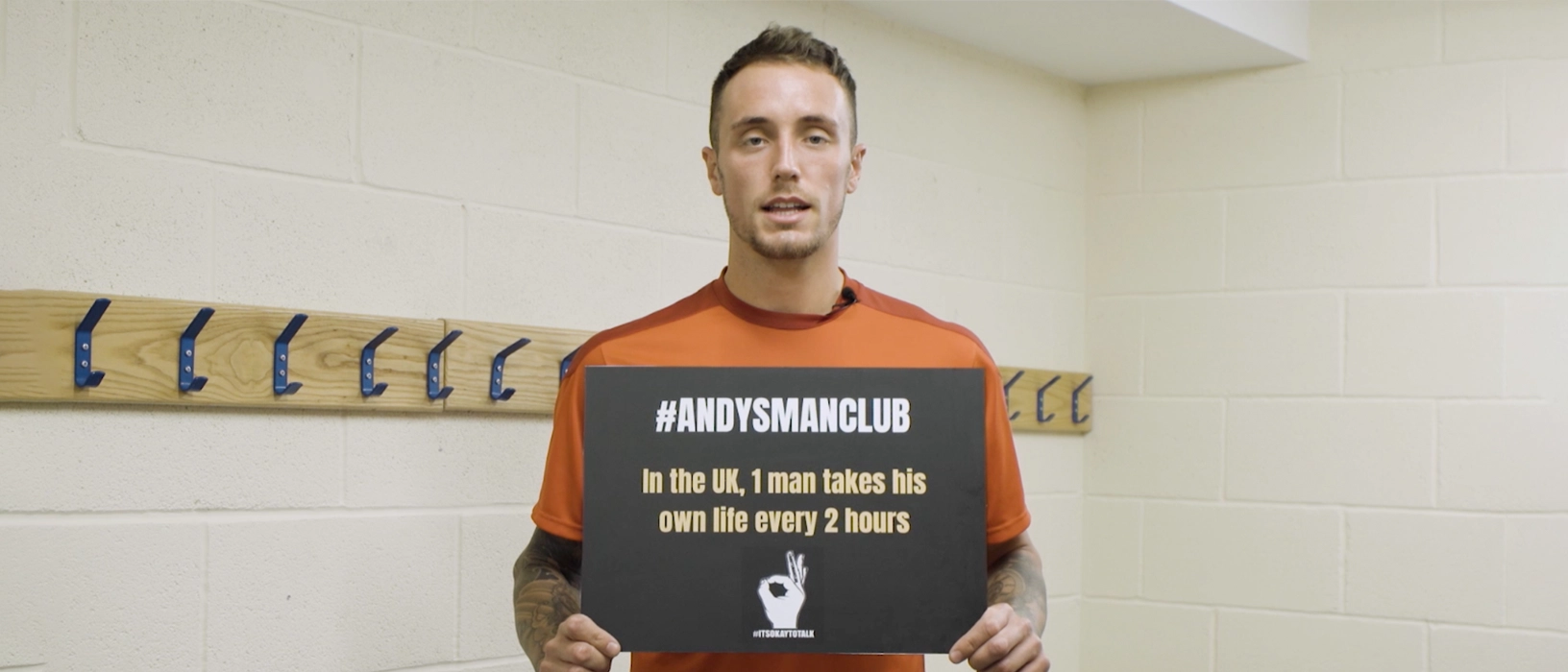 Video Production Services for Andy's Man Club Campaign 